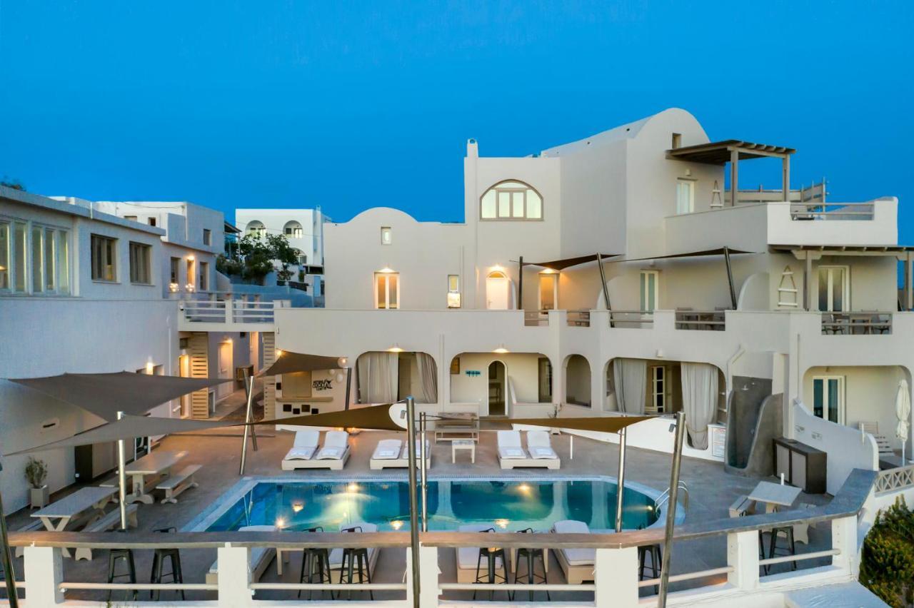 Grand View - Megalochori Santorini Aparthotel Luaran gambar